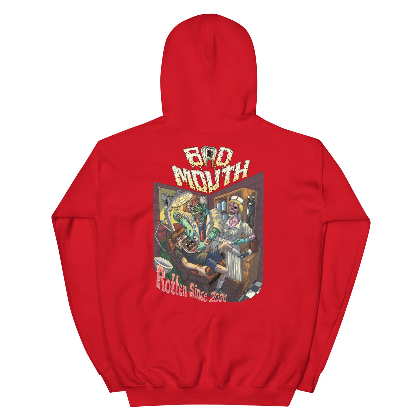 Unisex BadMouth "Dentist" Hoodie