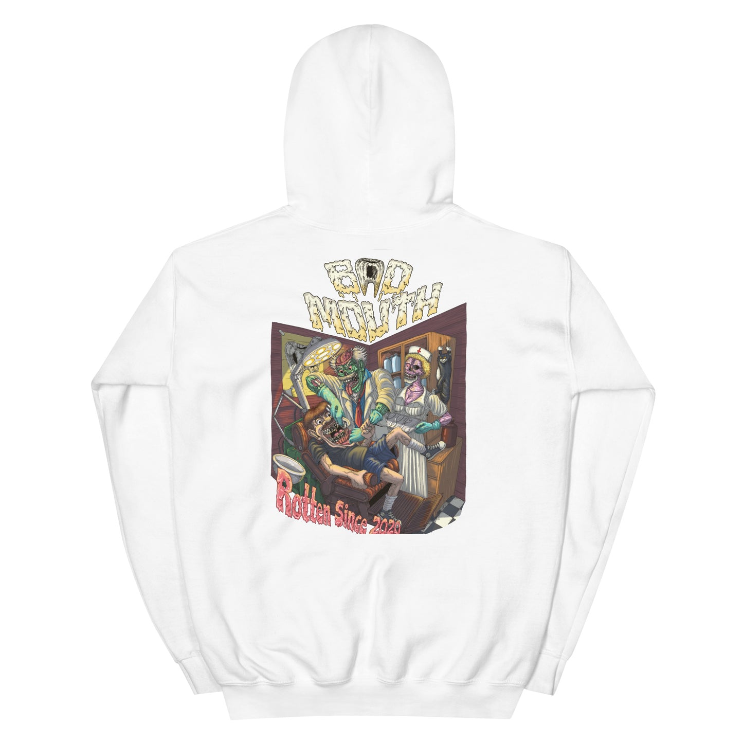 Unisex BadMouth "Dentist" Hoodie
