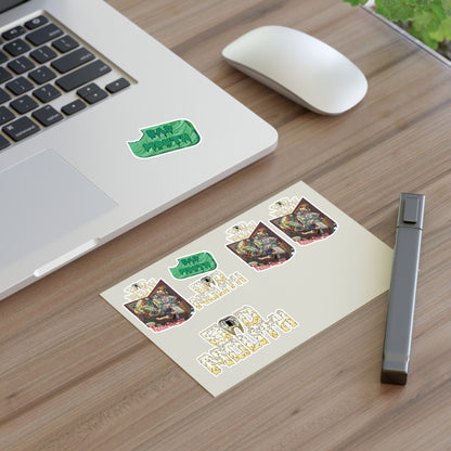 BadMouth Sticker Sheet