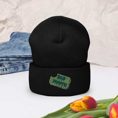 Cuffed BadMouth Soap Beanie
