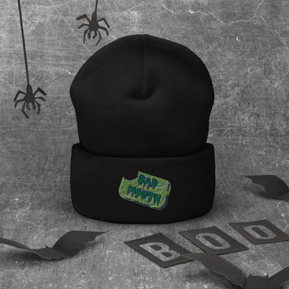 Cuffed BadMouth Soap Beanie
