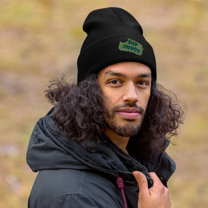 Cuffed BadMouth Soap Beanie