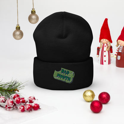 Cuffed BadMouth Soap Beanie
