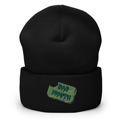 Cuffed BadMouth Soap Beanie