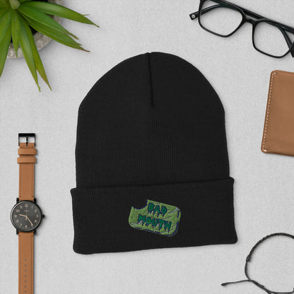 Cuffed BadMouth Soap Beanie